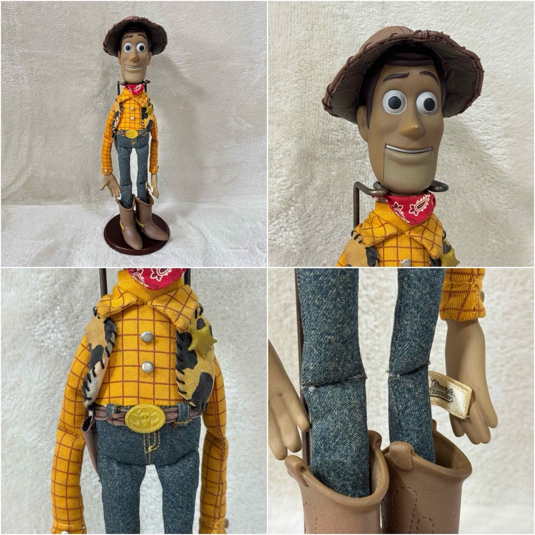 トイ・ストーリー(トイストーリー)の【希少品】90s トイストーリー ウッディ ラウンドアップ エポック社製 4体 エンタメ/ホビーのおもちゃ/ぬいぐるみ(キャラクターグッズ)の商品写真