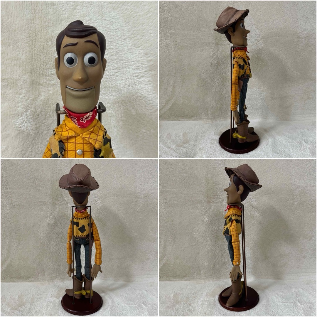 トイ・ストーリー(トイストーリー)の【希少品】90s トイストーリー ウッディ ラウンドアップ エポック社製 4体 エンタメ/ホビーのおもちゃ/ぬいぐるみ(キャラクターグッズ)の商品写真