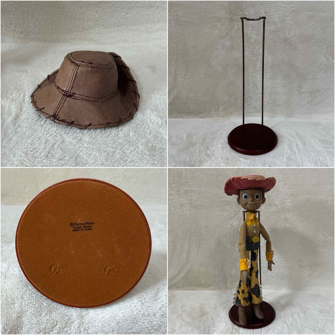 トイ・ストーリー(トイストーリー)の【希少品】90s トイストーリー ウッディ ラウンドアップ エポック社製 4体 エンタメ/ホビーのおもちゃ/ぬいぐるみ(キャラクターグッズ)の商品写真