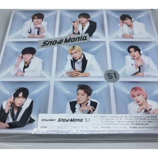 ▽SnowMan Snow Mania S1 初回盤B Blu-ray付　