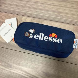 【新品 タグ付】 ellesse ×PEANUTS エレッセコラボ ペンポーチ