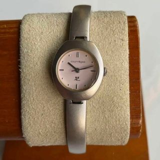 クレージュ(Courreges)のCourrèges 腕時計 【稼働品・電池交換済】(腕時計)