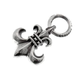 クロムハーツ(Chrome Hearts)のクロムハーツ CHROME HEARTS 【 BS FLUER 】 BSフレア ペンダント シルバー ネックレス トップ h4943(ネックレス)