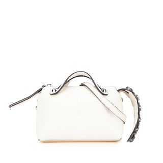 フェンディ(FENDI)のフェンディ ミニ バイザウェイ ビジュー ハンドバッグ ショルダーバッグ 2WAY 8BL133 レザー レディース FENDI 【1-0219196】(ショルダーバッグ)