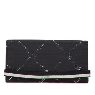 シャネル(CHANEL)のシャネル 旧トラベルライン 長財布 ナイロン レディース CHANEL 【205-20366】(財布)