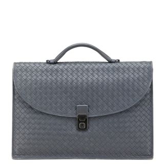ボッテガヴェネタ(BOTTEGA VENETA)のボッテガヴェネタ イントレチャート ビジネスバッグ ブリーフケース レザー メンズ BOTTEGAVENETA 【234-22933】(ビジネスバッグ)