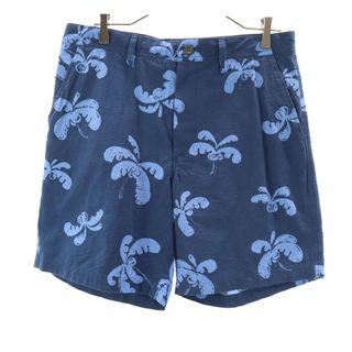 古着 SEAGREEN シーグリーン 日本製 ショートパンツ 3 ブルー系 メンズ(ショートパンツ)