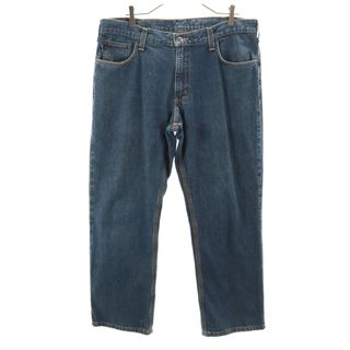 カーハート(carhartt)の古着 Carhartt カーハート デニムパンツ W36 インディゴブルー ジーンズ メンズ(デニム/ジーンズ)