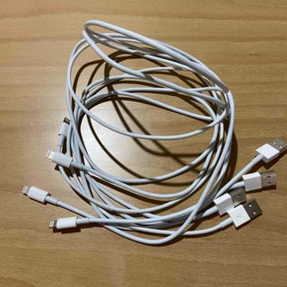 Lightningケーブル　100cm90cm90cm 3本セット(バッテリー/充電器)