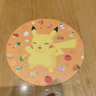 ポケモンスリープ　ピカチュウ　コースター　渋谷でみっけねがおリサーチ