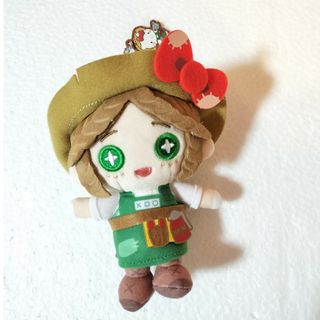 Identity 庭師 エマ ぬいぐるみ サンリオ キティ お座りぬいぐるみ(キャラクターグッズ)