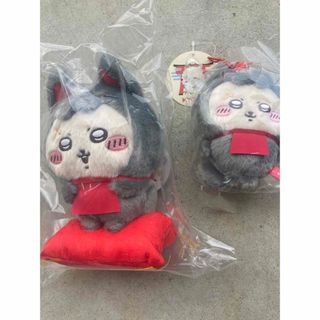 チイカワ(ちいかわ)のちいかわもぐもぐ本舗伏見稲荷ラッコ2体セット送料込み(ぬいぐるみ)