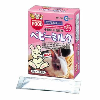 ミニマルランド ベビーミルク 2ｇ×15袋 2グラム (x 15)(ペットフード)