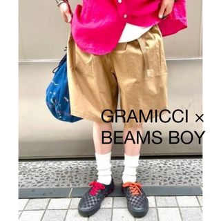 ビームスボーイ(BEAMS BOY)のaiko着 GRAMICCI × BEAMS BOY 別注 ショーツ(ハーフパンツ)