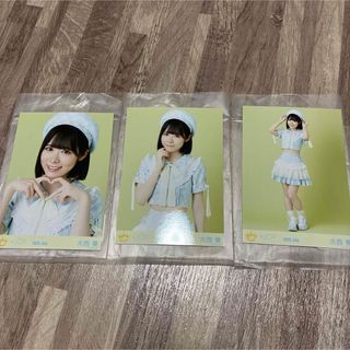 ブルーハワイレモン　生写真　ニアジョイ　≒JOY コンプ　大西葵(アイドルグッズ)