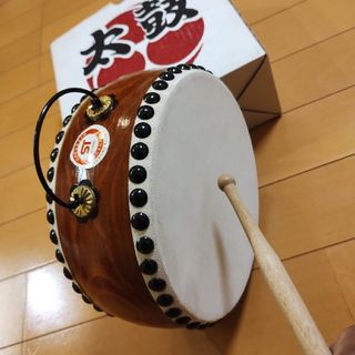 伸栄オリジナル　本革仕様　太鼓　特撰60号(和太鼓)