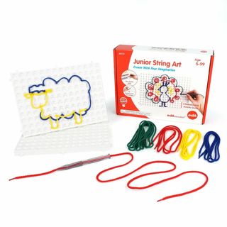 【人気商品】edxeducation ジュニアストリングアートセット | ひも通