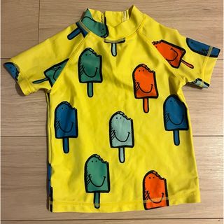 ラッシュガード　9-12m
