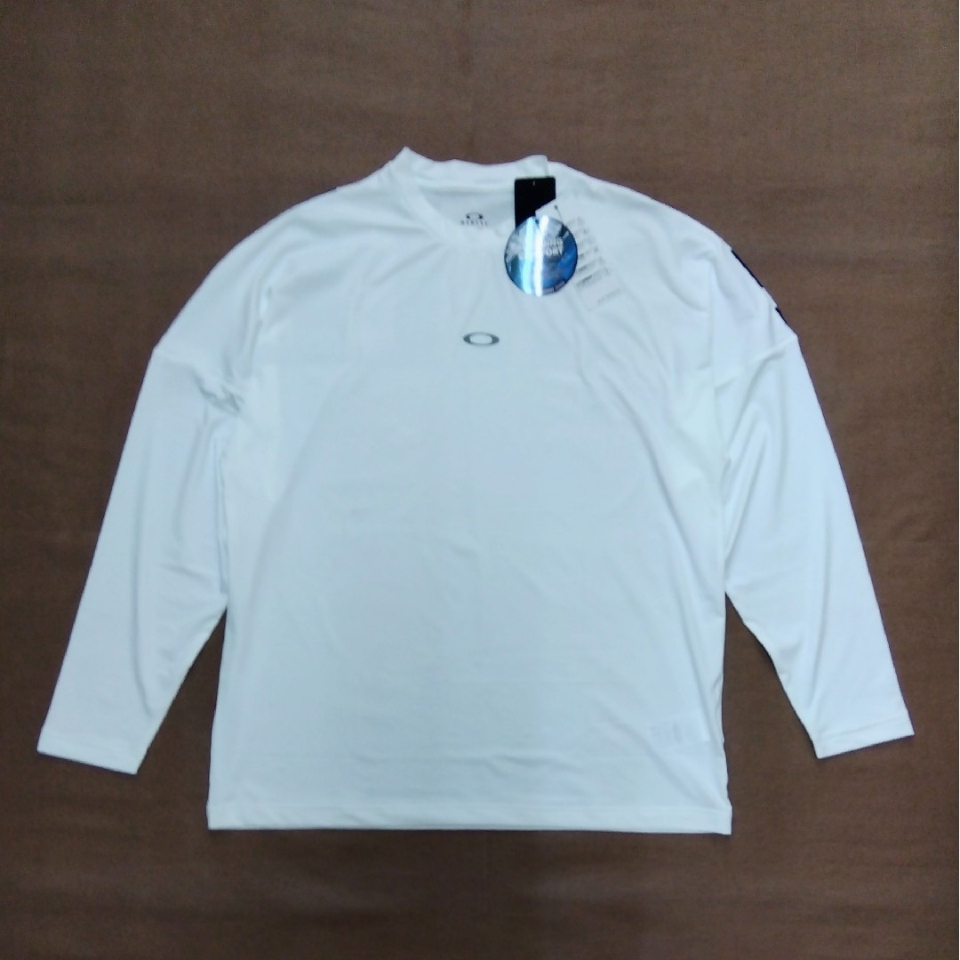 Oakley(オークリー)の[新品] OAKLEY オークリー ロンT 長袖Tシャツ バックプリント M メンズのトップス(Tシャツ/カットソー(七分/長袖))の商品写真