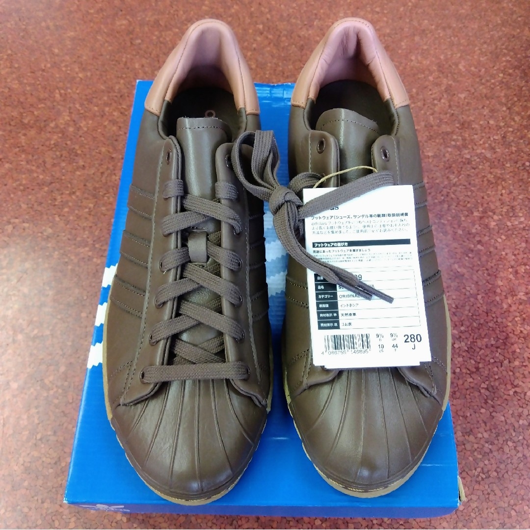 adidas(アディダス)の[新品] adidas アディダス スーパースター LUX ラックス 28cm メンズの靴/シューズ(スニーカー)の商品写真