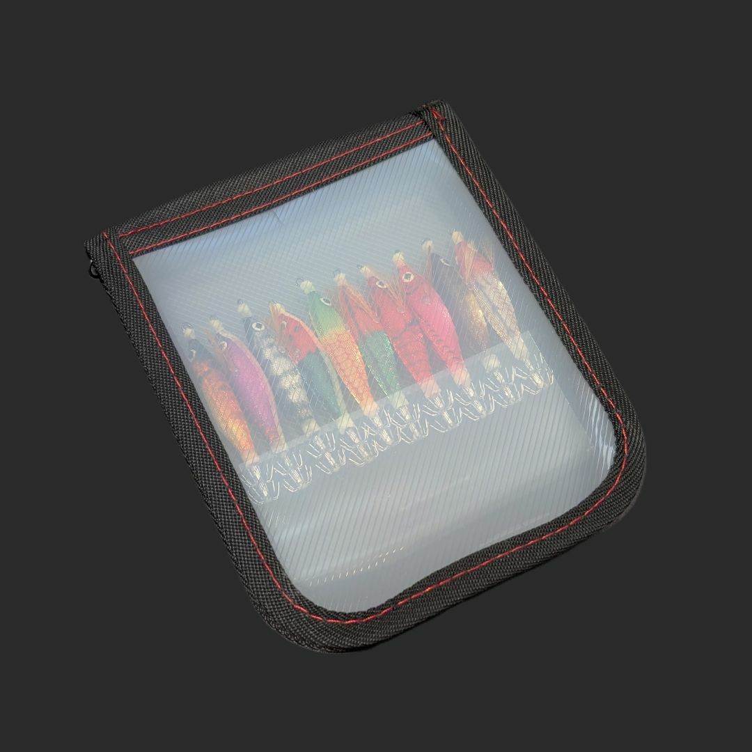 【ケース付き】エギ スッテ 75mm 3.8g 10個セット 1.7号イカメタル スポーツ/アウトドアのフィッシング(ルアー用品)の商品写真