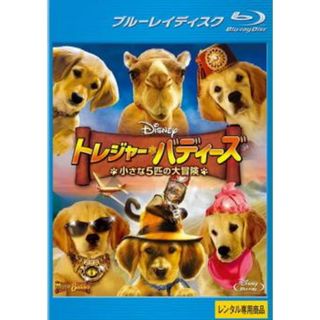[158336]トレジャー・バディーズ 小さな5匹の大冒険 ブルーレイディスク【洋画 中古 Blu-ray】ケース無:: レンタル落ち(外国映画)