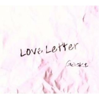 [466172]【訳あり】Love Letter-for Korean Dears 韓国 Special Version ※状態に難あり【CD、音楽 新古:未使用 CD】(ポップス/ロック(邦楽))