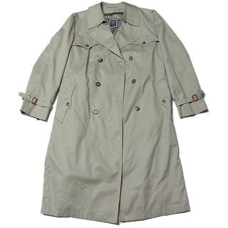 クリスチャンディオール(Christian Dior)の【Christian Dior】トレンチコート 44（L寸）ライニング付き(ステンカラーコート)