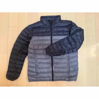 バイカラー 中綿ジャケット Mサイズ