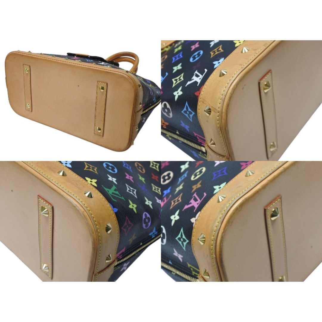 LOUIS VUITTON(ルイヴィトン)の極美品 LOUIS VUITTON ルイヴィトン 村上隆 アルマGM ハンドバッグ M40442 モノグラム マルチカラー ブラック 中古 4b003841 レディースのバッグ(ハンドバッグ)の商品写真