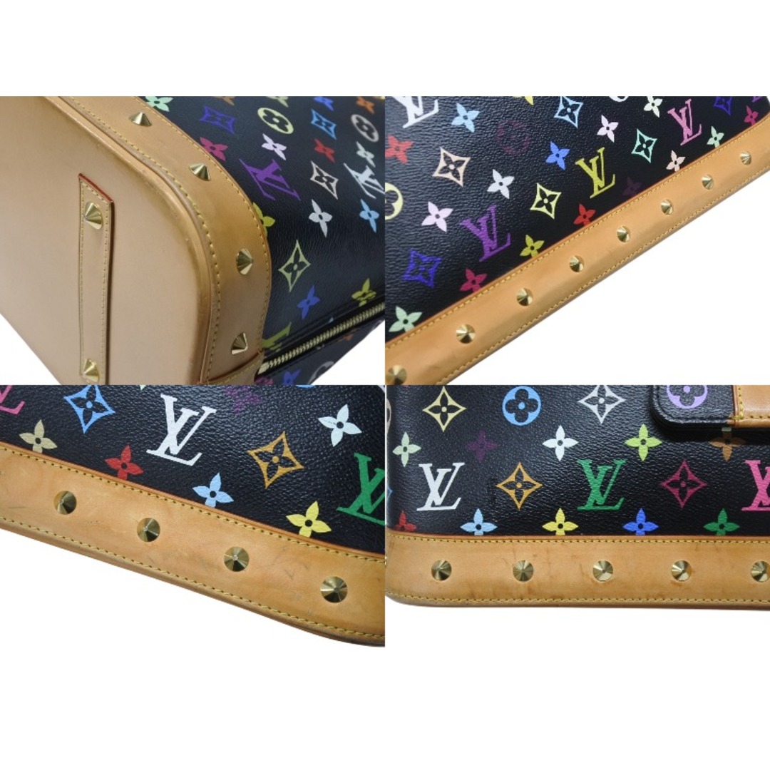 LOUIS VUITTON(ルイヴィトン)の極美品 LOUIS VUITTON ルイヴィトン 村上隆 アルマGM ハンドバッグ M40442 モノグラム マルチカラー ブラック 中古 4b003841 レディースのバッグ(ハンドバッグ)の商品写真