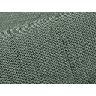 平和屋着物＊夏物　紗紬　青鈍色　正絹　逸品　CAAT1702ev