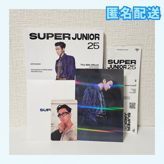 シウォン SUPER JUNIOR 25 PHOTO BOOK Ver. CD①