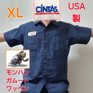 Dickies - CINTASシンタス×モンハン　ワークシャツ　XL