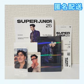 シウォン SUPER JUNIOR 25 PHOTO BOOK Ver. CD②