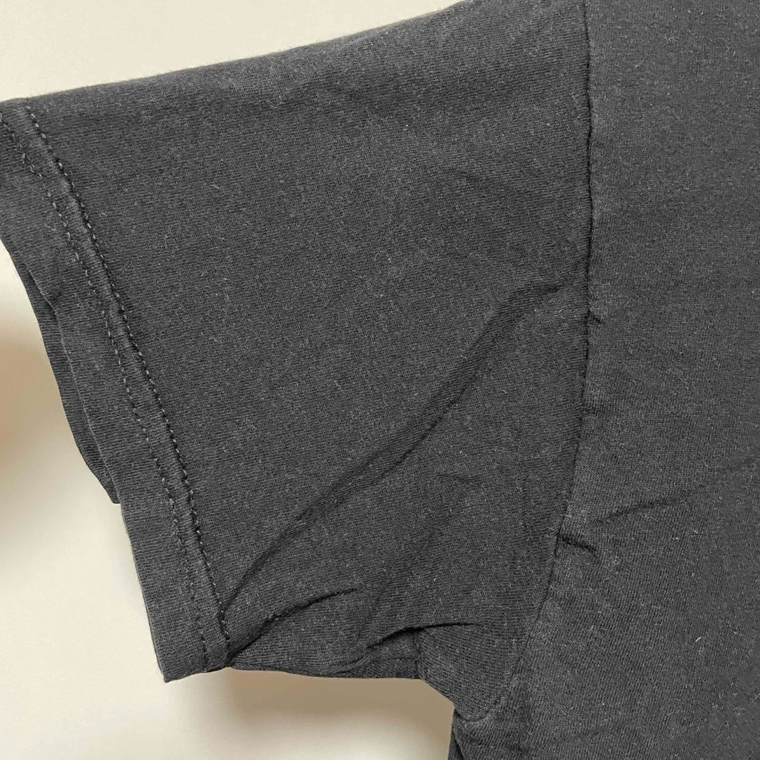 Hanes(ヘインズ)のU118🩵　Hanes 無地　黒Tシャツ S ブラックcomfortsoft メンズのトップス(Tシャツ/カットソー(半袖/袖なし))の商品写真