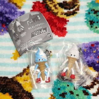 匿名配送♢フレーバーズ　めじるしアクセサリー♢バニラソフト　ソーダソフト