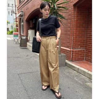 ジャーナルスタンダード(JOURNAL STANDARD)のJOURNAL STANDARD L'ESSAGE FINXギャバ チノパンツ(チノパン)