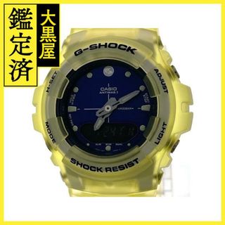 カシオ G-SHOCK イルクジ 2000年モデル G-100K-7AJR 【472】