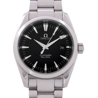 オメガ(OMEGA)のオメガ OMEGA シーマスター アクアテラ 2518.50 OMEGA Seamaster Aqua Terra  クオーツ 腕時計 メンズ・ユニセックス 黒(腕時計(アナログ))
