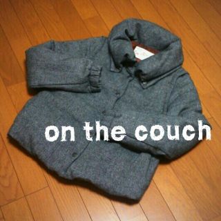 オンザカウチ(on the couch)のつんこ様 お取り置き 10/25(ダウンジャケット)