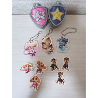 パウパトロール(パウ・パトロール)のパウパトロール　スカイ　チェイス　キーホルダー(キャラクターグッズ)