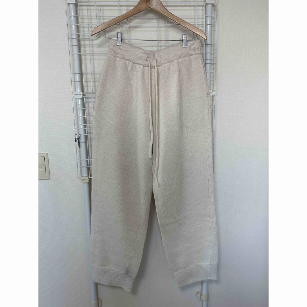 YOKE(ヨーク)の極美品　Yoke ニットパンツ　サイズ3 メンズのパンツ(その他)の商品写真