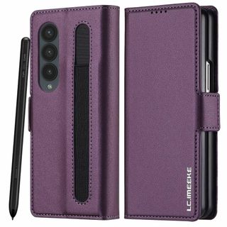 【色:パープル_サイズ:Galaxy Z Fold4 5G】Galaxy Z F
