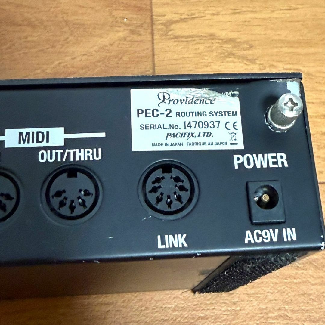 ☆ プロヴィデンス PEC-2 スイッチャー エフェクトループコントローラー 楽器のレコーディング/PA機器(エフェクター)の商品写真