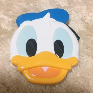 ディズニー(Disney)のディズニー ドナルドコンパクトミラー(キャラクターグッズ)