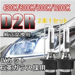 HID D2R DC 12V/24V 35Ｗ 3400ルーメン 2本セット(汎用パーツ)