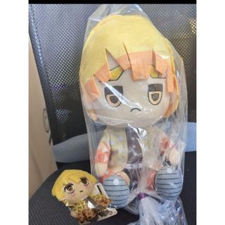 鬼滅の刃 ぬいぐるみセット 我妻善逸 