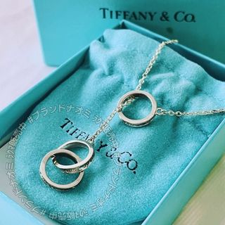 ティファニー(Tiffany & Co.)のティファニー 1837 インターロッキング ラリアット シルバー ネックレス(ネックレス)