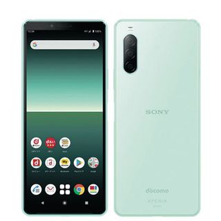 ソニー(SONY)のSO-41A Xperia 10 II ミント SIMフリー 本体 ドコモ スマホ ソニー エクスぺリア  【送料無料】 so41ami7mtm(スマートフォン本体)